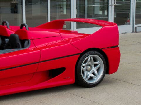 Ferrari F50 1995 asta