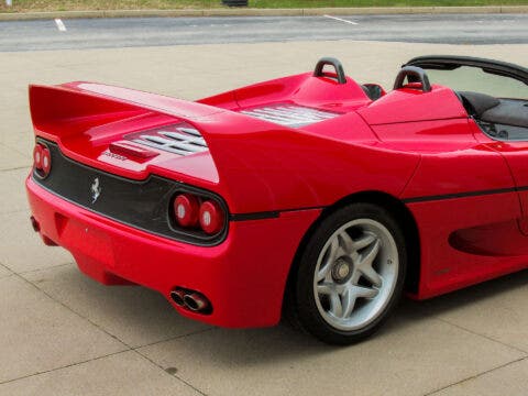 Ferrari F50 1995 asta