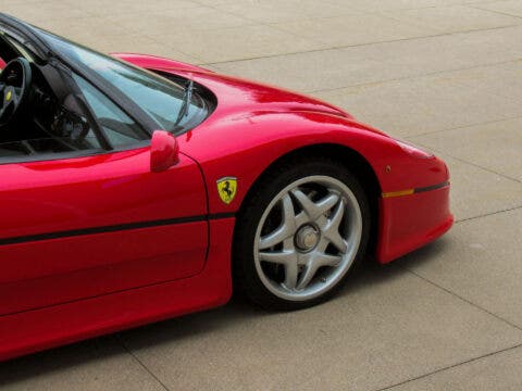 Ferrari F50 1995 asta