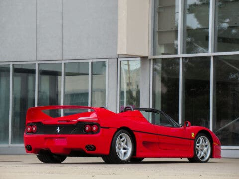 Ferrari F50 1995 asta