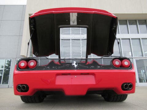 Ferrari F50 1995 asta