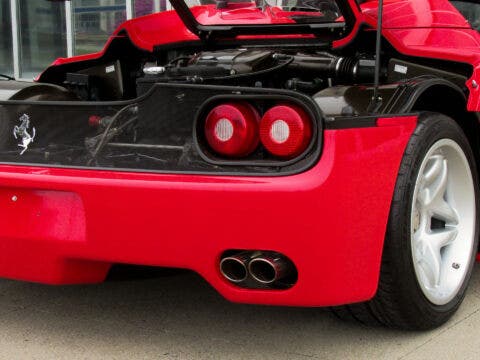 Ferrari F50 1995 asta