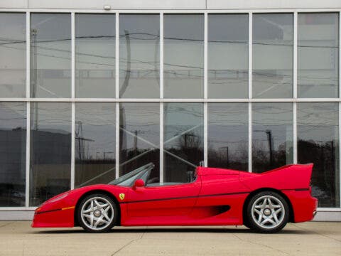 Ferrari F50 1995 asta