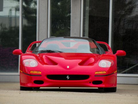 Ferrari F50 1995 asta