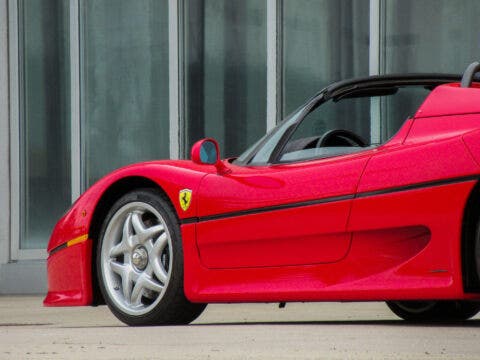 Ferrari F50 1995 asta