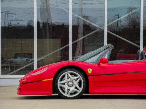 Ferrari F50 1995 asta