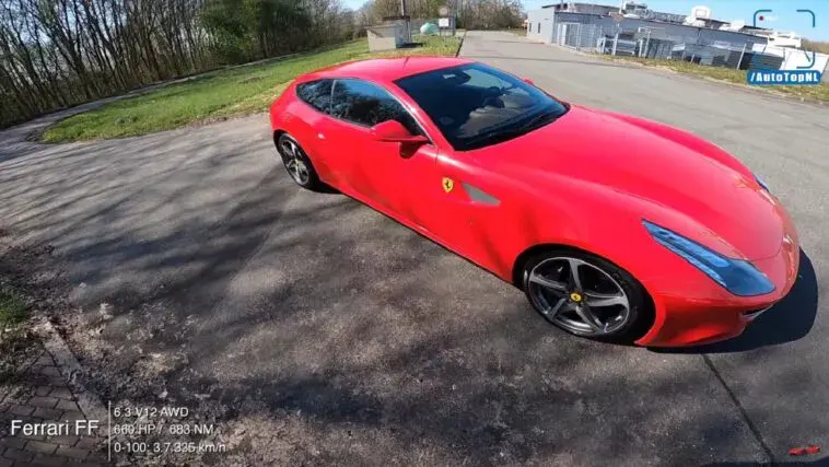 Ferrari FF AutoTopNL