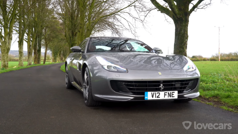 Ferrari GT4Lusso Lovecars