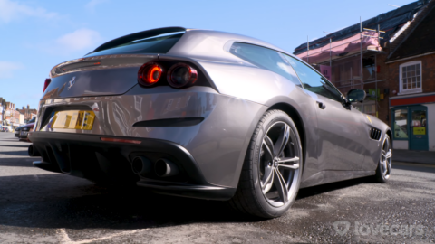 Ferrari GT4Lusso Lovecars