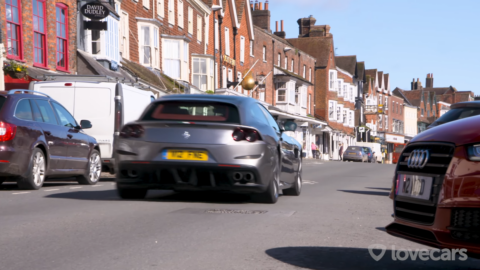 Ferrari GT4Lusso Lovecars