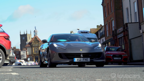 Ferrari GT4Lusso Lovecars