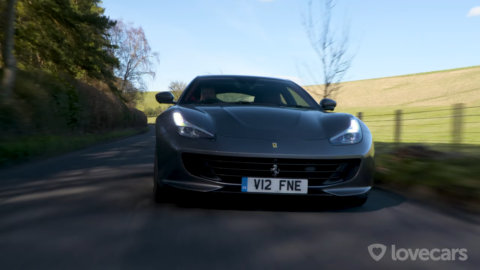 Ferrari GT4Lusso Lovecars