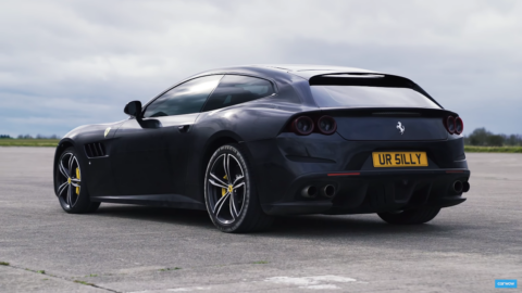 Ferrari GTC4Lusso Carwow