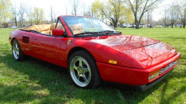 Ferrari Mondial T Cabrio 1989 asta