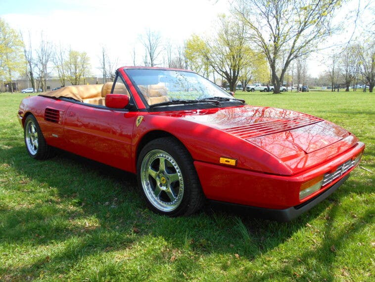 Ferrari Mondial T Cabrio 1989 asta