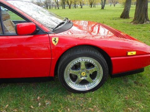 Ferrari Mondial T Cabrio 1989 asta