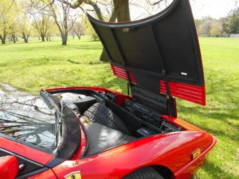 Ferrari Mondial T Cabrio 1989 asta