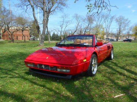 Ferrari Mondial T Cabrio 1989 asta