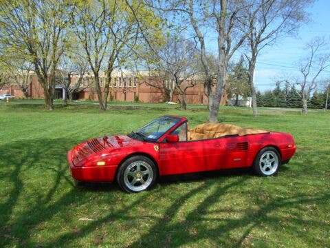 Ferrari Mondial T Cabrio 1989 asta