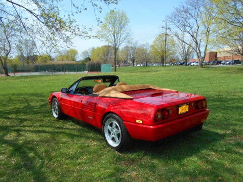 Ferrari Mondial T Cabrio 1989 asta