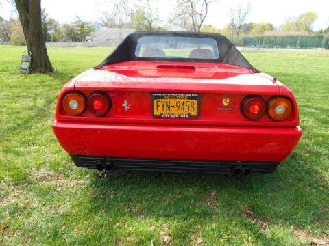 Ferrari Mondial T Cabrio 1989 asta