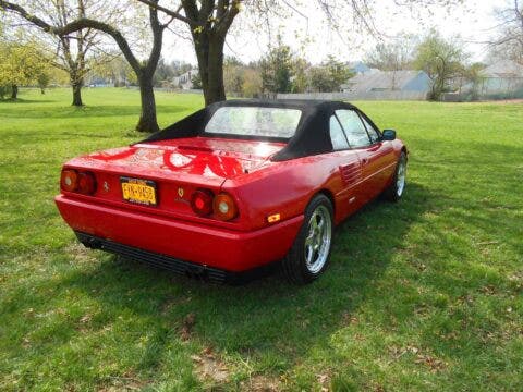 Ferrari Mondial T Cabrio 1989 asta