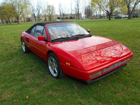 Ferrari Mondial T Cabrio 1989 asta