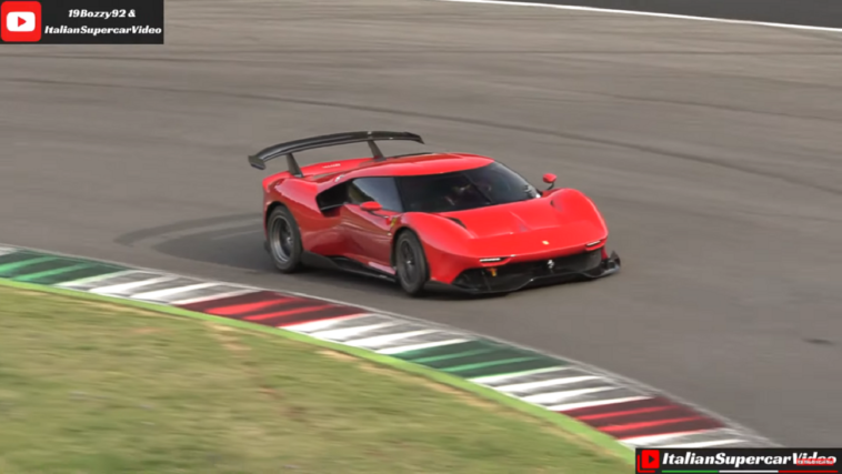 Ferrari P80/C Mugello