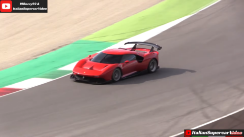 Ferrari P80/C Mugello