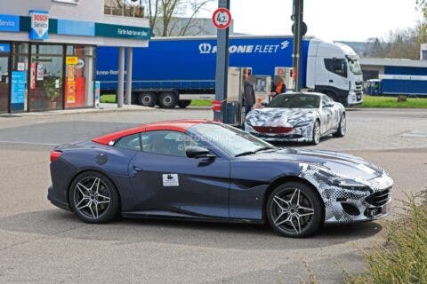 Ferrari Portofino 2021 foto spia