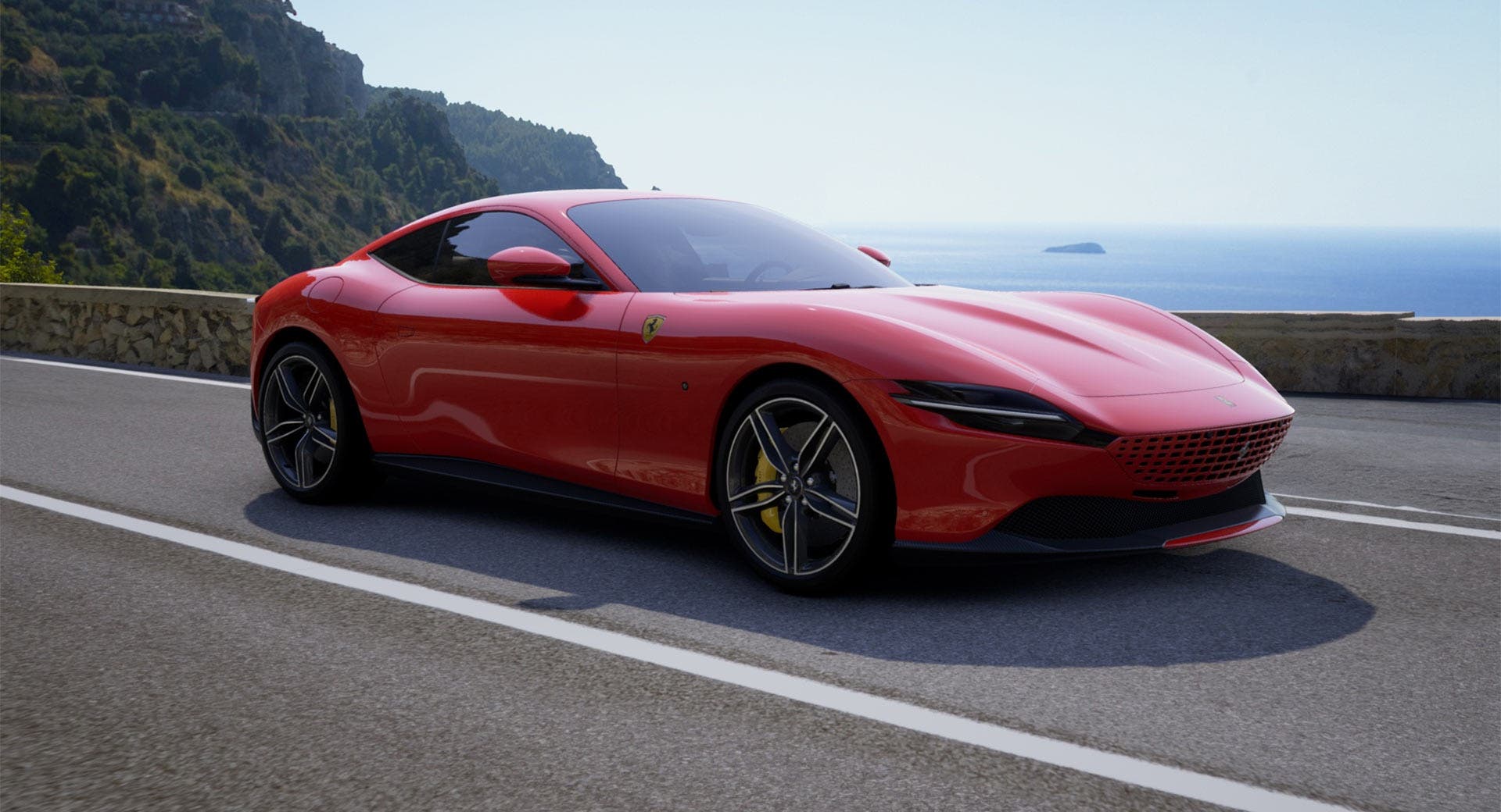 Ferrari Roma configuratore online