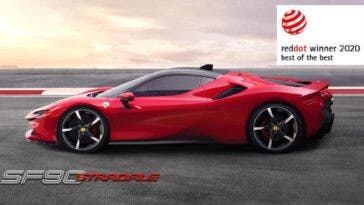 Ferrari SF90 Stradale Red Dot: Best of the Best Award