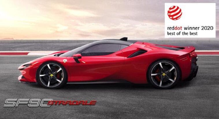 Ferrari SF90 Stradale Red Dot: Best of the Best Award