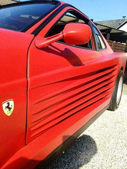 Ferrari Testarossa Un Tentativo Mal Riuscito Di