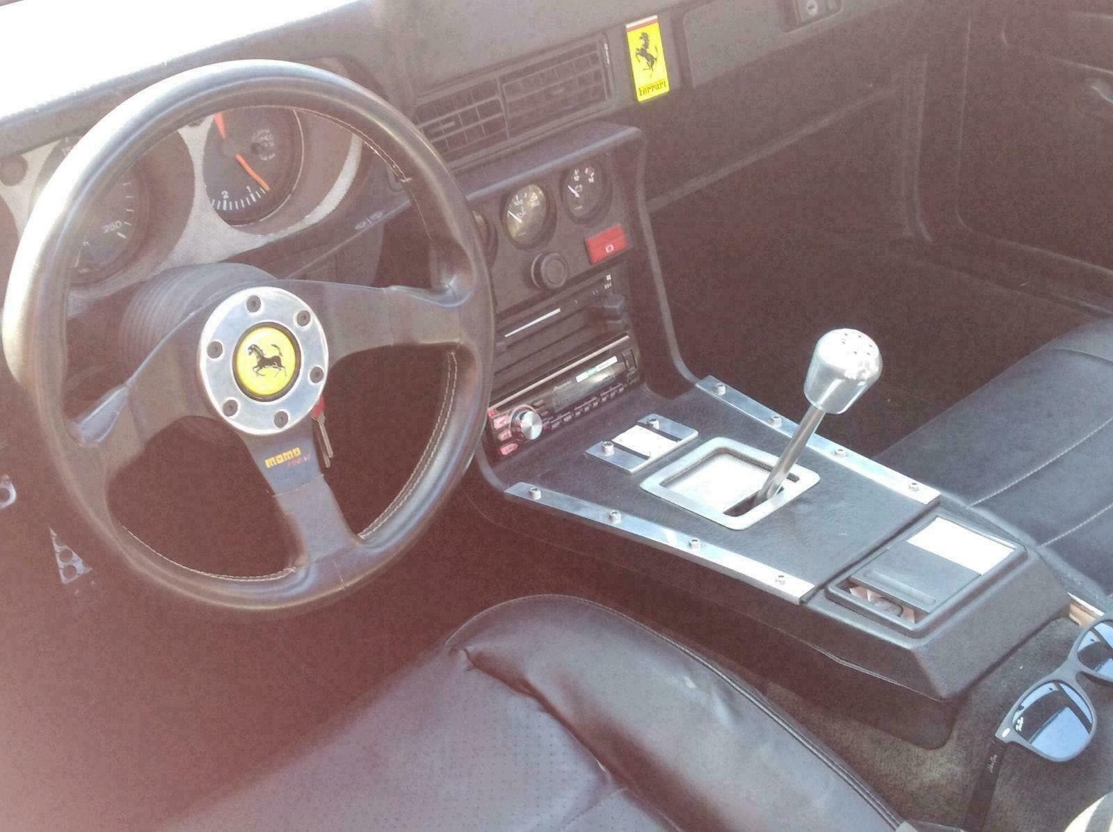 Ferrari Testarossa Porsche 924
