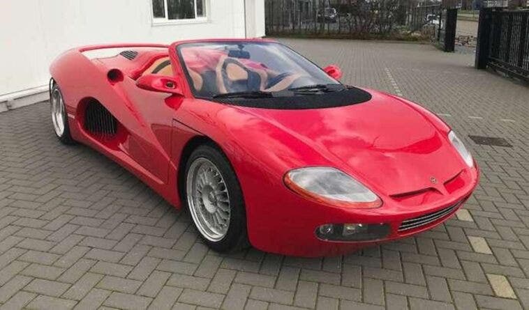 Ferrari Testarossa by Giotto Bizzarrini