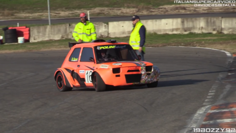 Fiat 126 Proto P2 Honda