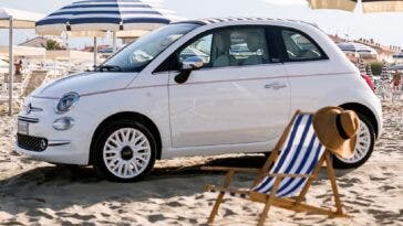 Fiat 500C Dolcevita Australia