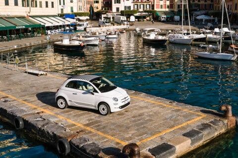 Fiat 500C Dolcevita Australia