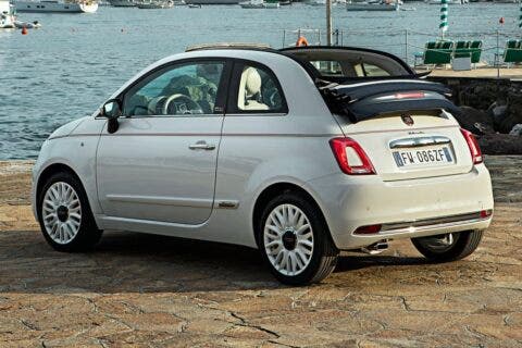 Fiat 500C Dolcevita Australia