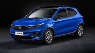 Fiat Argo HGT 2021 render