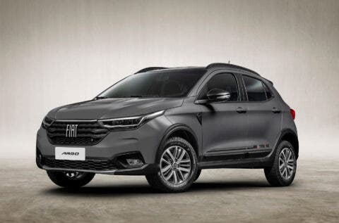 Fiat Argo Trekking 2021 render