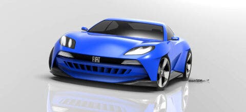 Fiat Coupé Tribute concept