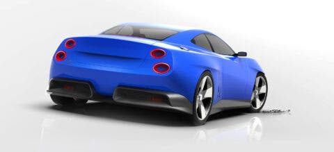 Fiat Coupé Tribute concept