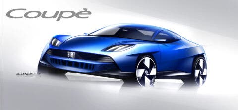 Fiat Coupé Tribute concept