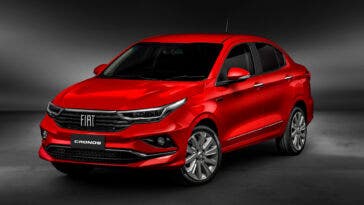 Fiat Cronos 2021 render