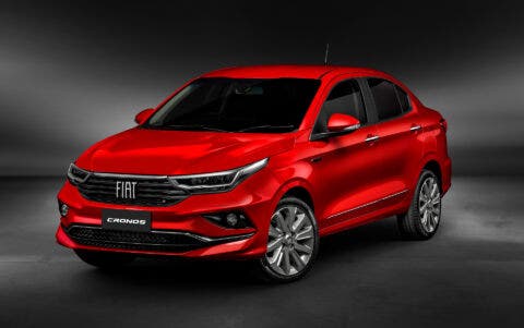 Fiat Cronos 2021 render