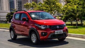 Fiat Mobi 2020