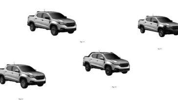 Fiat Strada 2021 brevetto