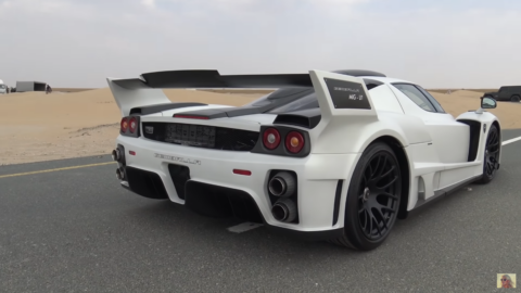 Gemballa MIG-U1 Ferrari Enzo